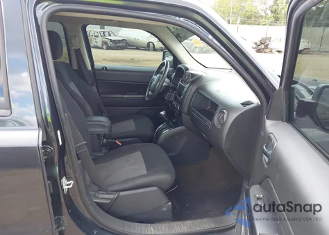 2014 Jeep Patriot Latitude из США, поврежденный, VIN 1C4NJRFB0ED744164